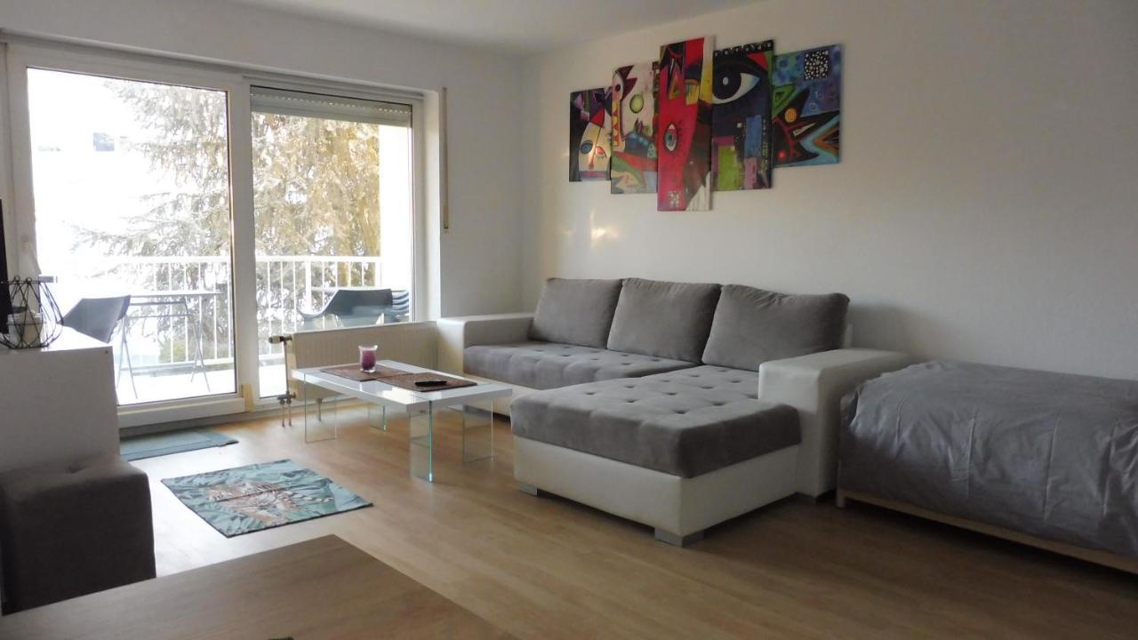 Kehl Center Schoene 2 Zimmer Wohnung Mit Terrasse 60M2 ภายนอก รูปภาพ