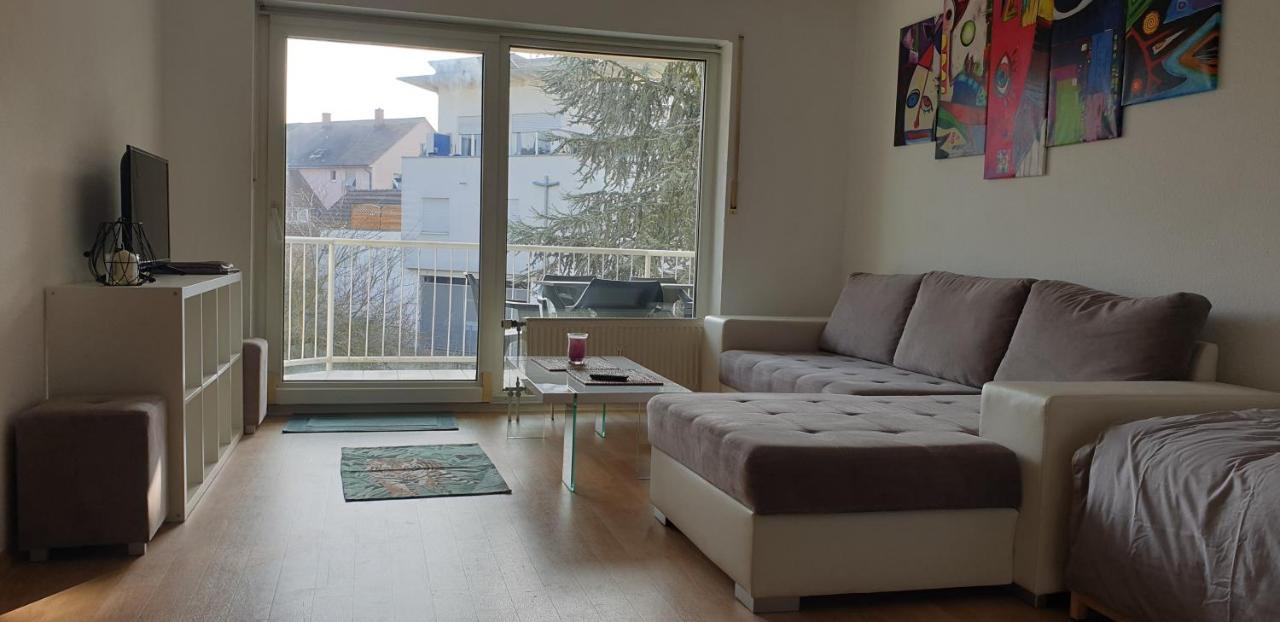 Kehl Center Schoene 2 Zimmer Wohnung Mit Terrasse 60M2 ภายนอก รูปภาพ