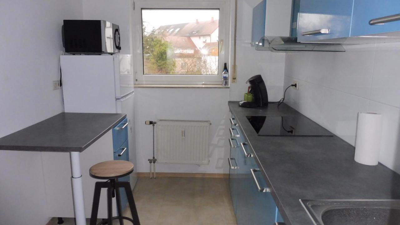 Kehl Center Schoene 2 Zimmer Wohnung Mit Terrasse 60M2 ภายนอก รูปภาพ