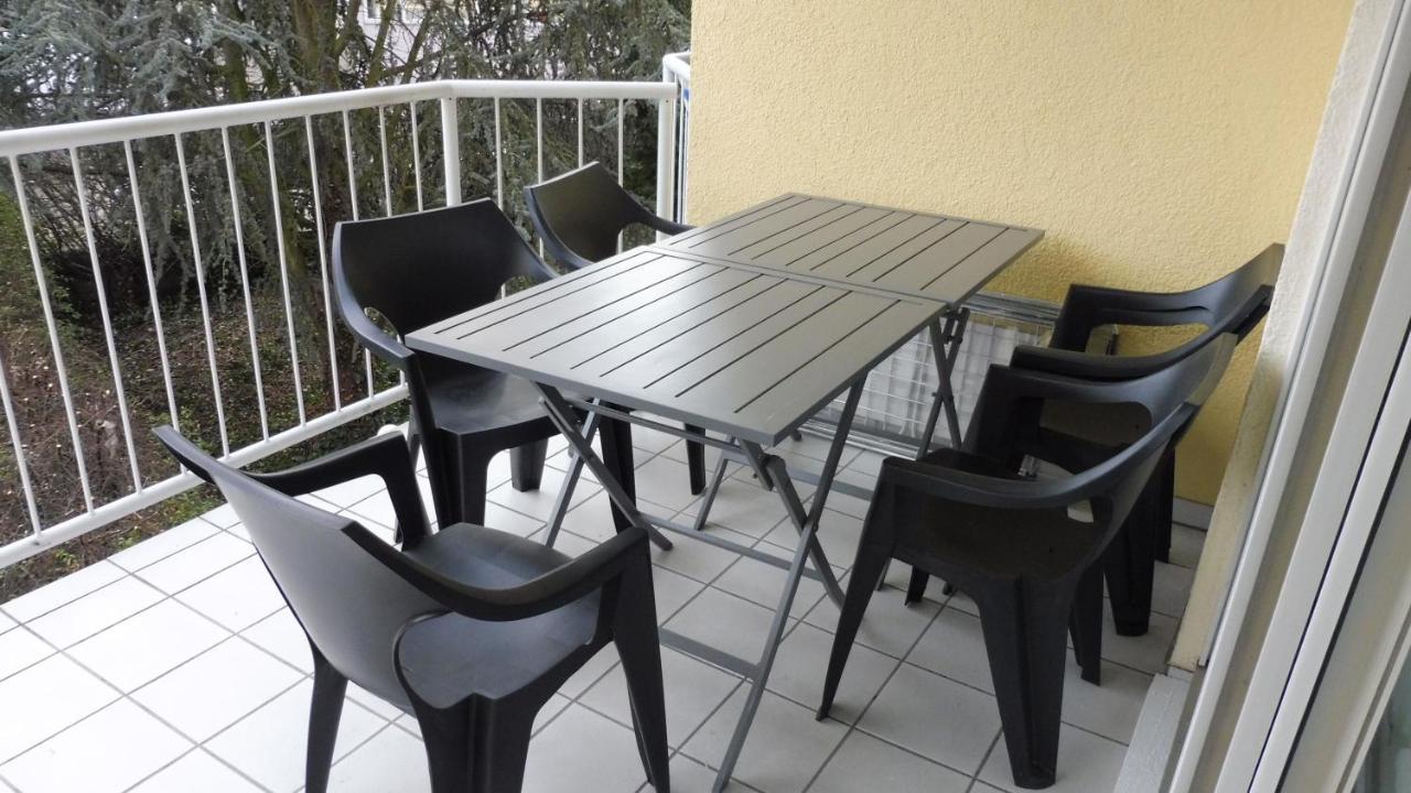 Kehl Center Schoene 2 Zimmer Wohnung Mit Terrasse 60M2 ภายนอก รูปภาพ
